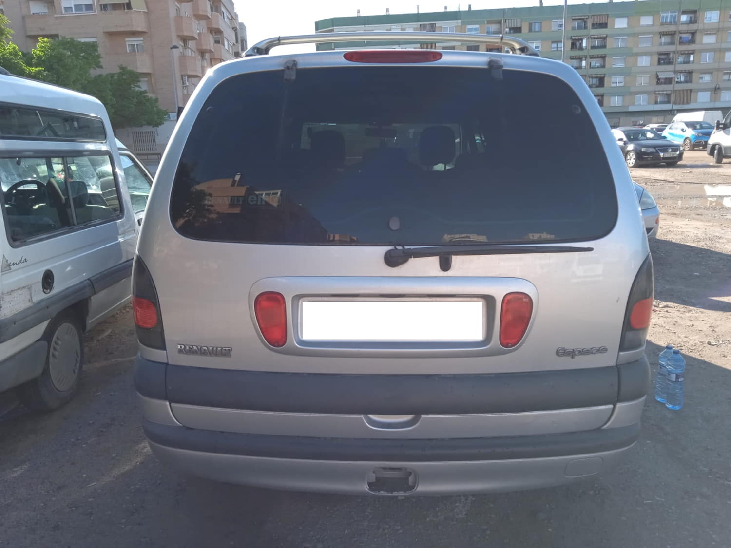 RENAULT Espace 3 generation (1996-2002) Difūzoriaus ventiliatorius 6025313368 24803009