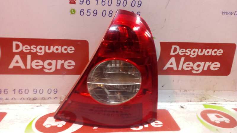 RENAULT LS 4 generation (2006-2020) Rear Right Taillight Lamp 24797665