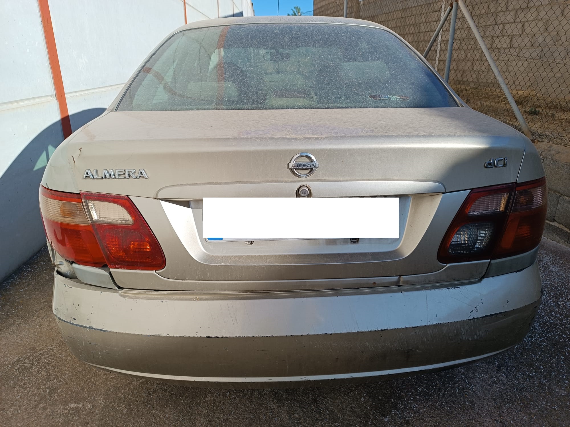 NISSAN Almera N16 (2000-2006) Праве бічне дзеркало 24810826