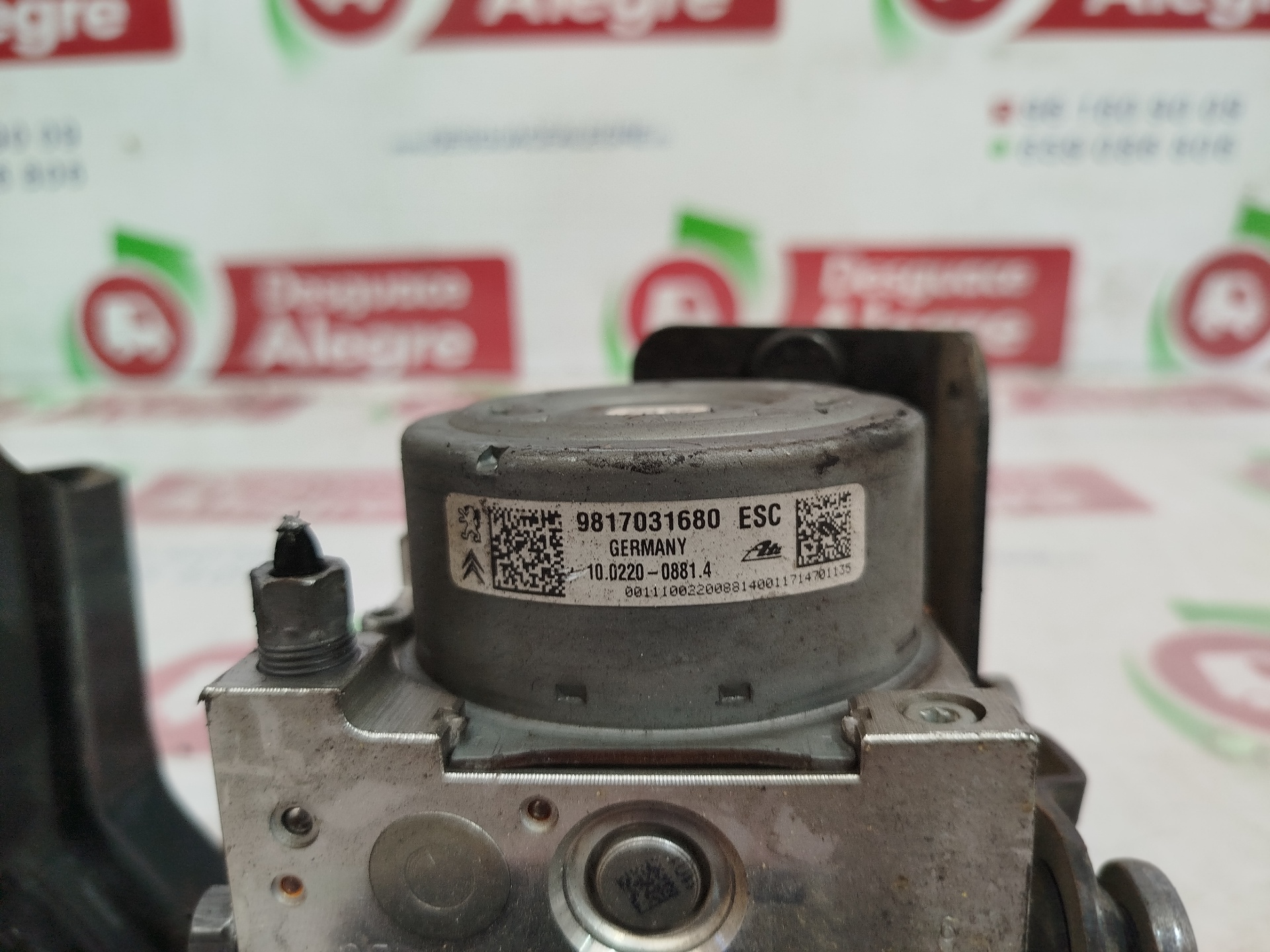 PEUGEOT 208 Peugeot 208 (2012-2015) ABS Pump 9817031680 24860178