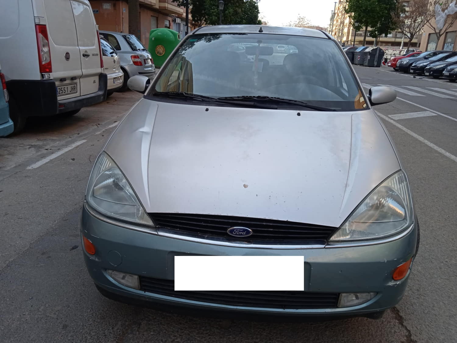 FORD Focus 1 generation (1998-2010) Priekinių dešinių durų veidrodis 24801311