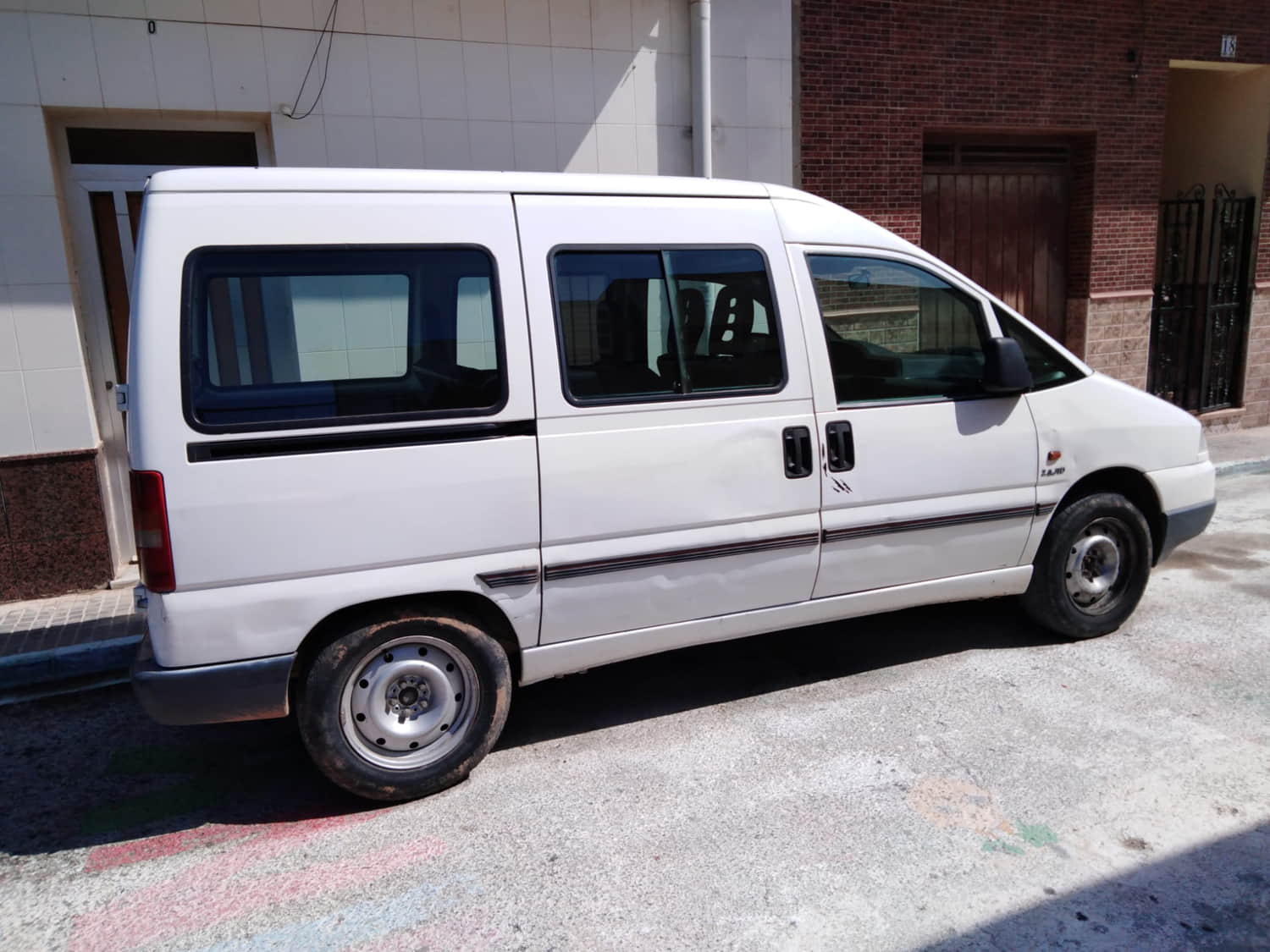 FIAT Scudo 1 generation (1996-2007) Difūzoriaus ventiliatorius 1482692080 24799500