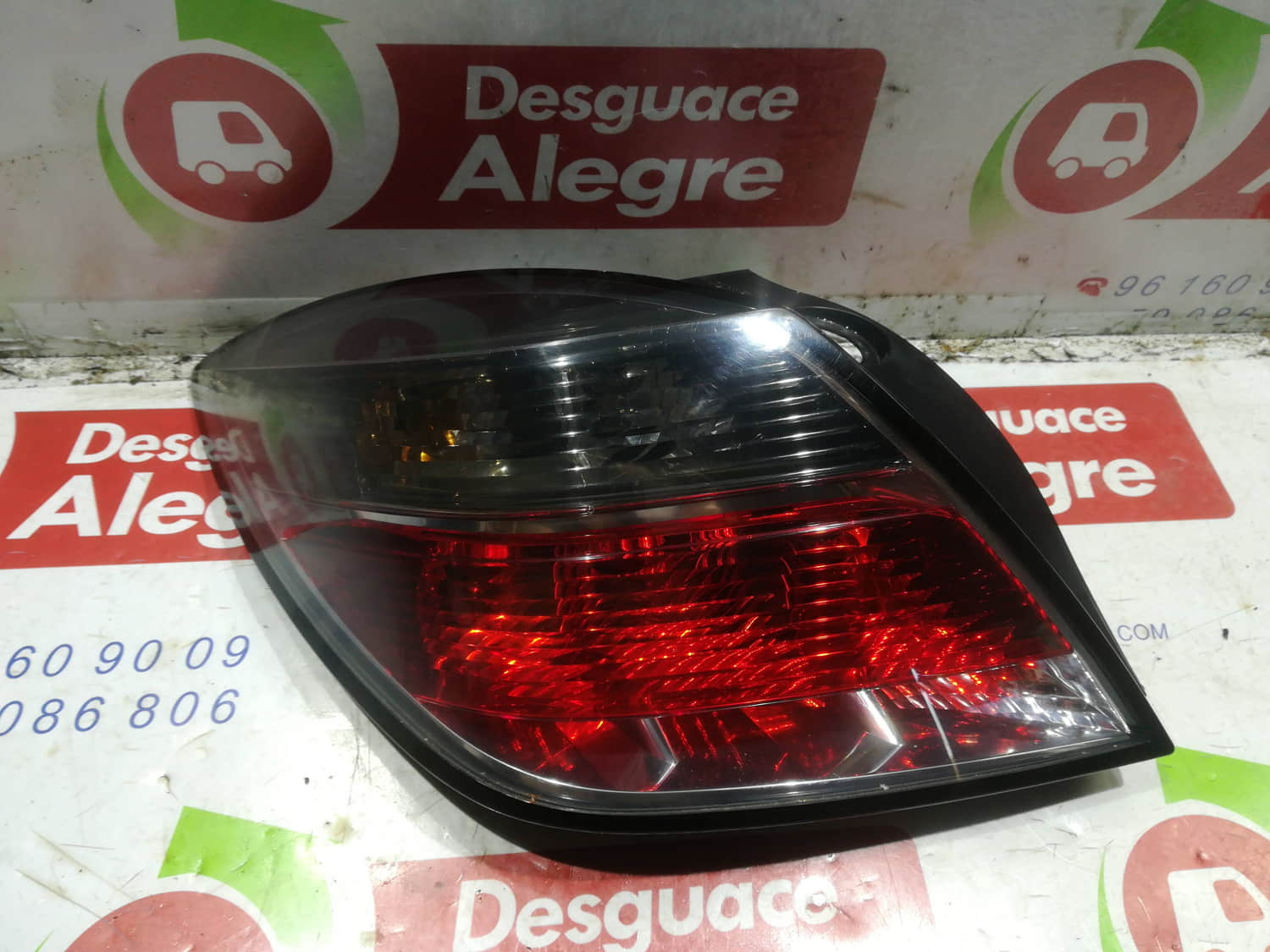 OPEL Astra H (2004-2014) Rear Left Taillight 24451832 24798243