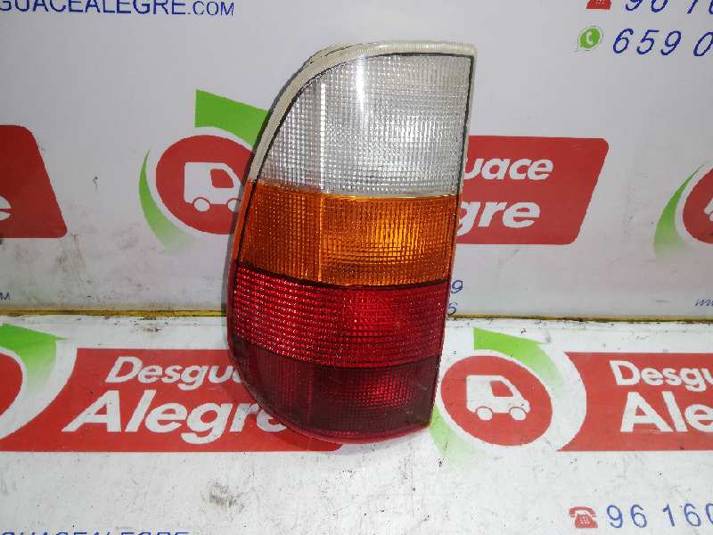 SEAT Inca 1 generation (1995-2000) Rear Right Taillight Lamp 6K9945096 24792271