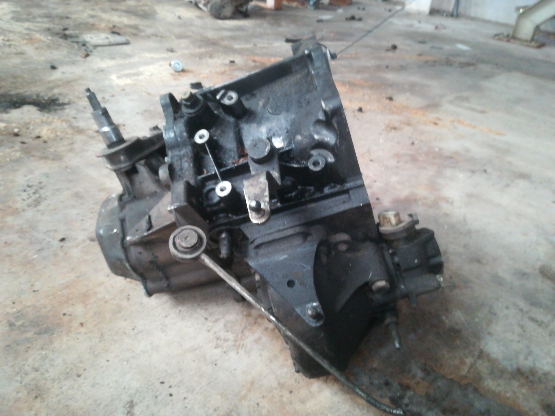 CITROËN Berlingo 1 generation (1996-2012) Gearbox 20DP37 23649643