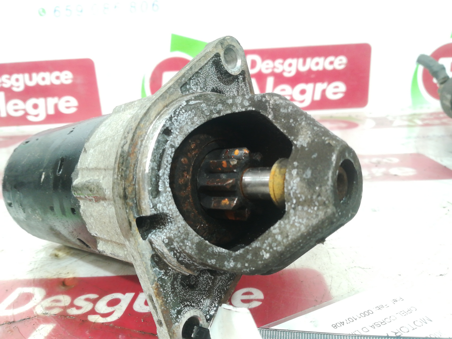 OPEL Corsa D (2006-2020) Indítómotor 0001107408 24809975