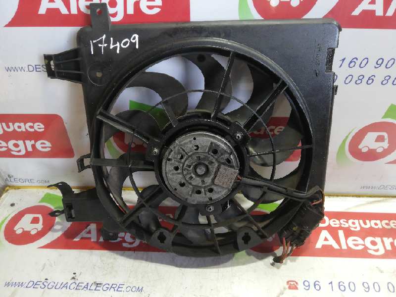 OPEL Zafira B (2005-2010) Ventilator difuzor 24467444 24791263