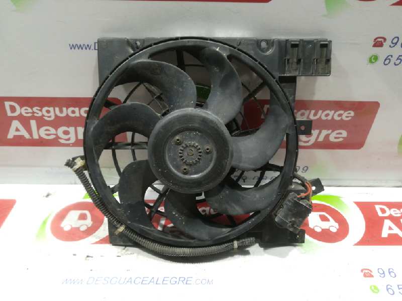 OPEL Astra J (2009-2020) Diffuser Fan 13147279 24794826