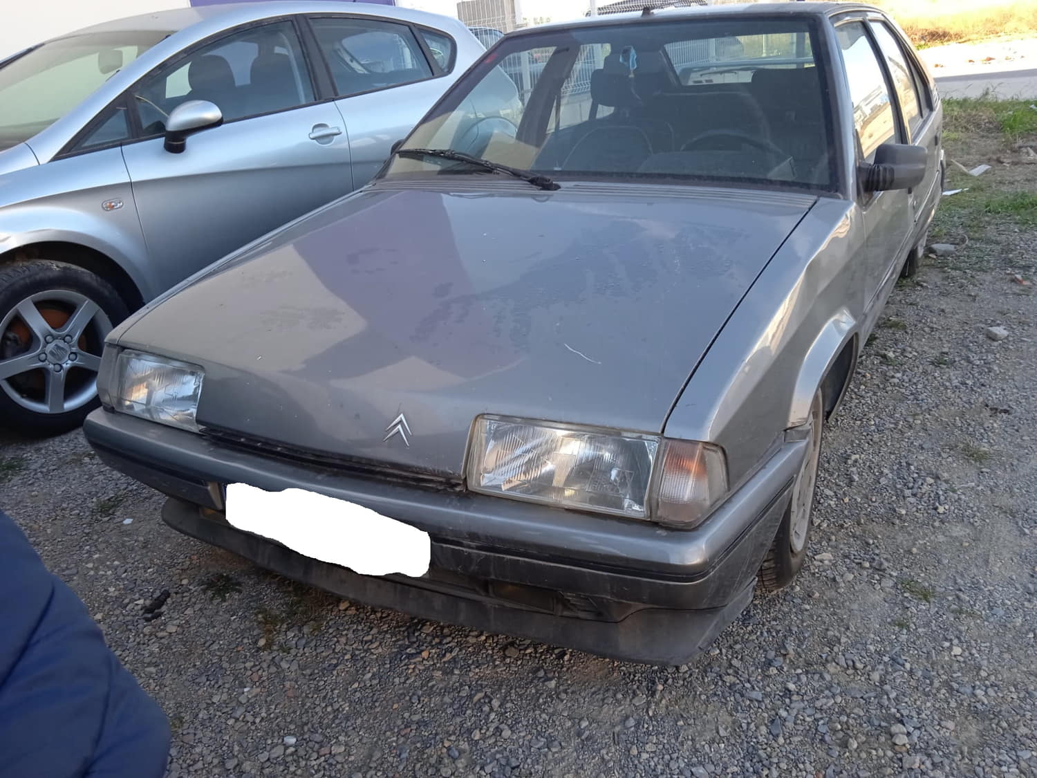 CITROËN BX 1 generation (1982-1994) Права задня фара 24801096