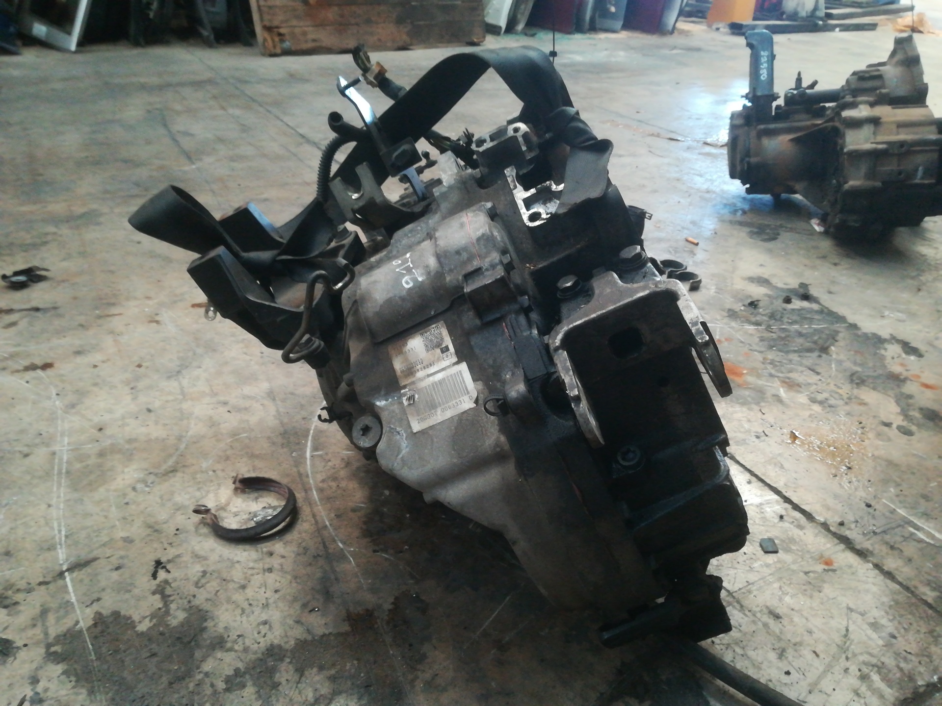 PEUGEOT 607 1 generation (2000-2008) Gearbox 20GG07 24811234