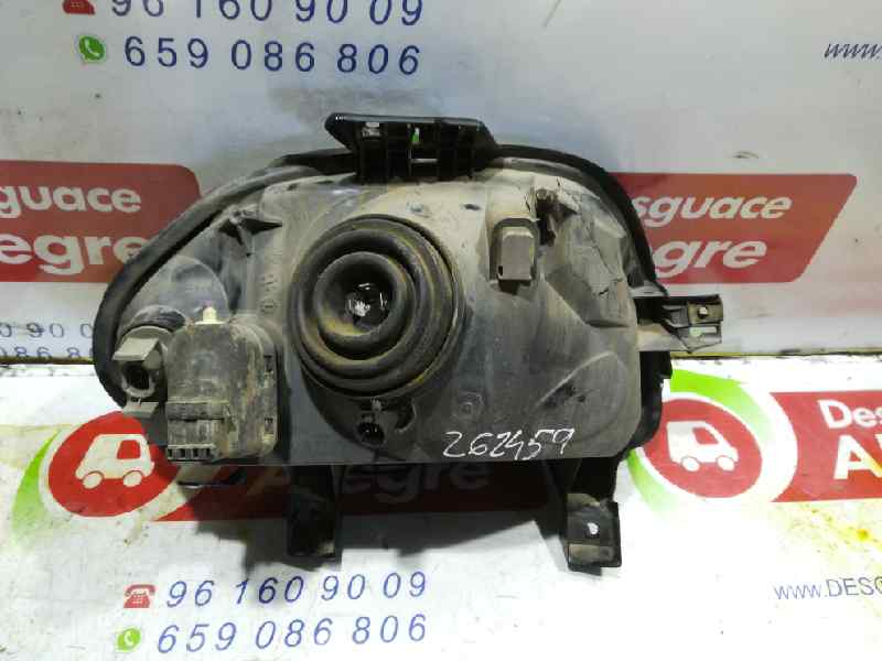 RENAULT Clio 3 generation (2005-2012) Bal első fényszóró 7701697617 24792702