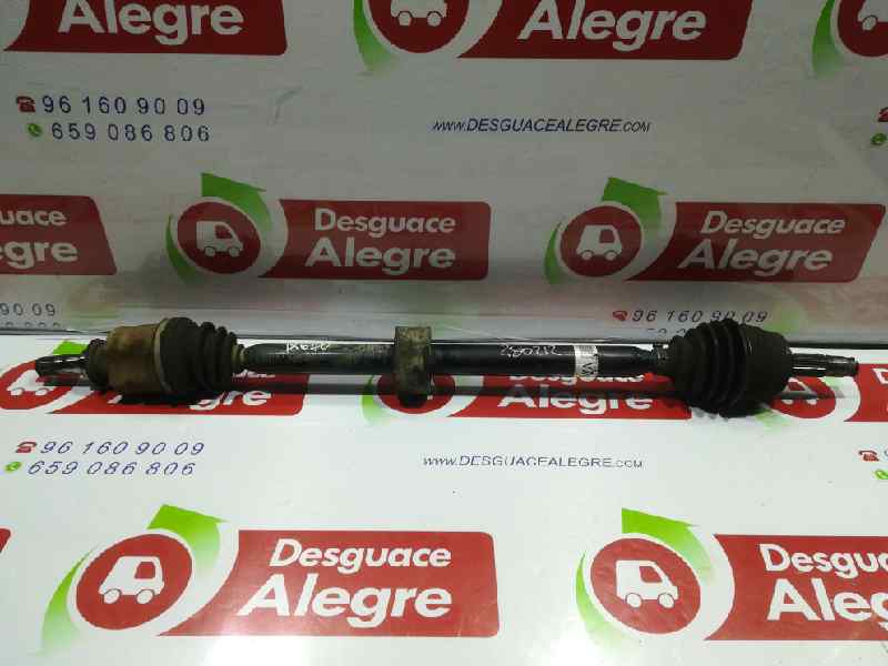 OPEL Corsa D (2006-2020) Front Right Driveshaft 24793509