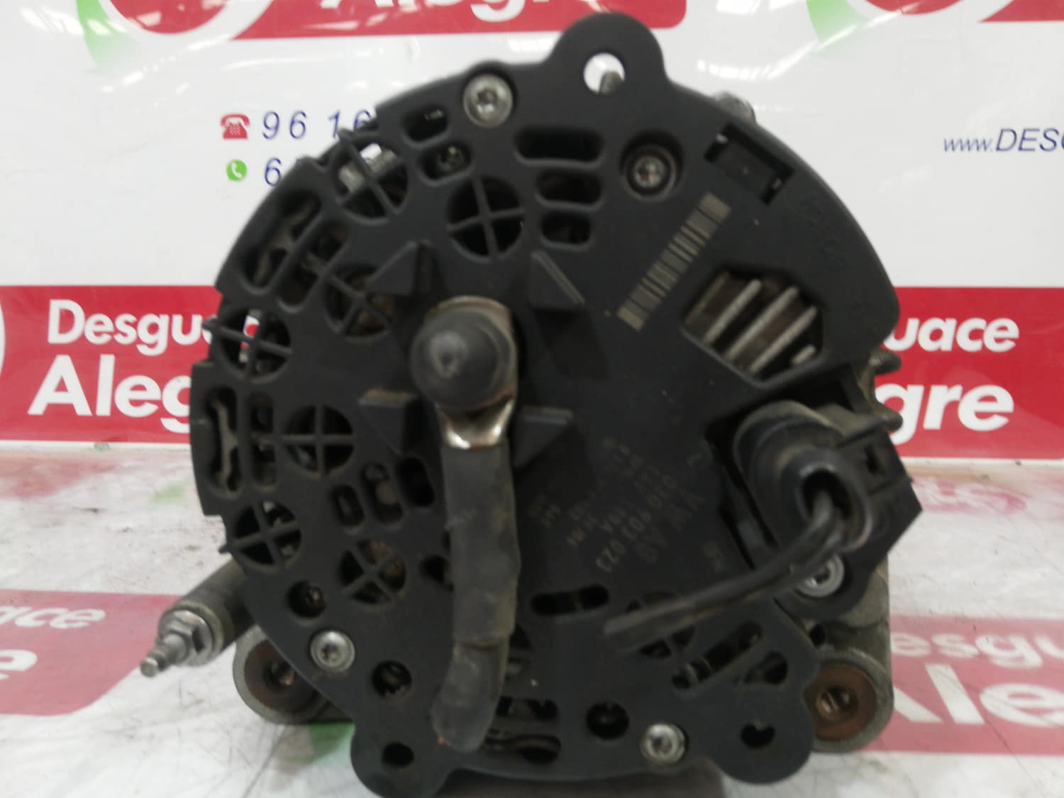 VOLKSWAGEN Passat B6 (2005-2010) Alternator 03G903023 24801106