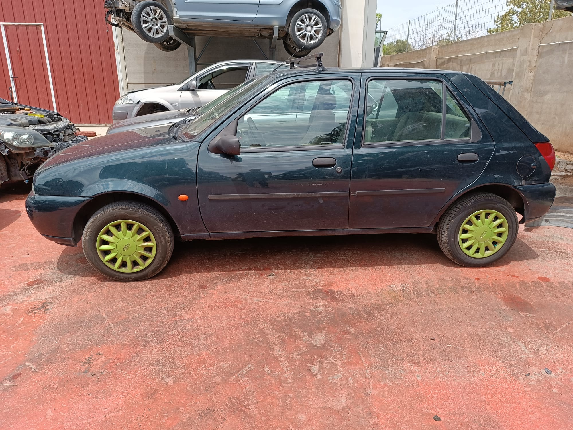 FORD Fiesta 4 generation (1996-2002) Генератор 97MF10300AA 24810776