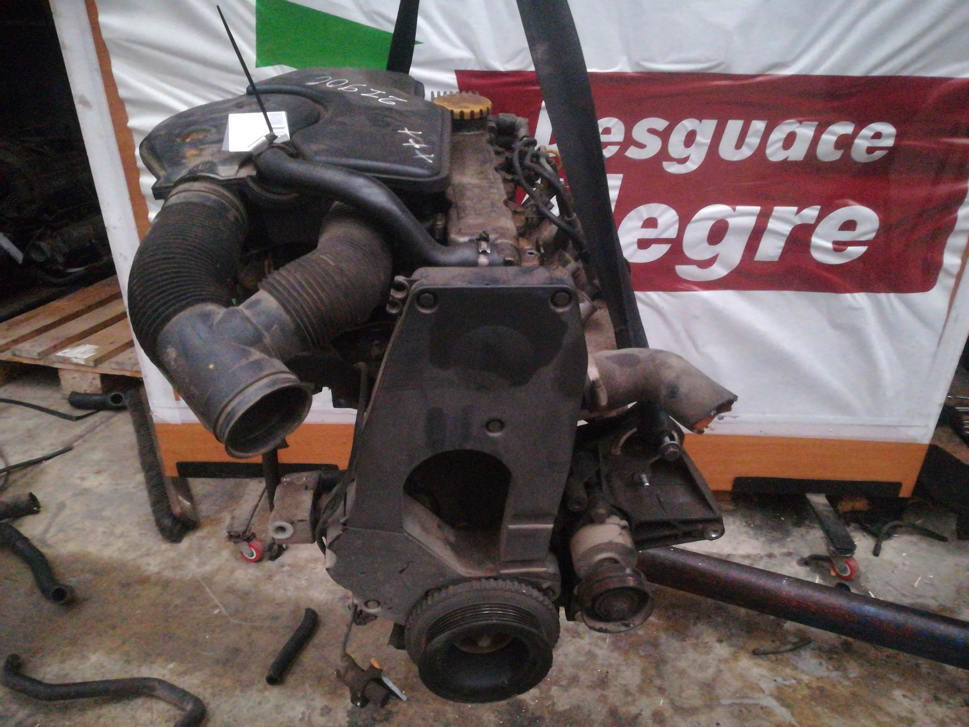 OPEL Combo B (1993-2001) Motor (Slovak) X14SZ 24859223