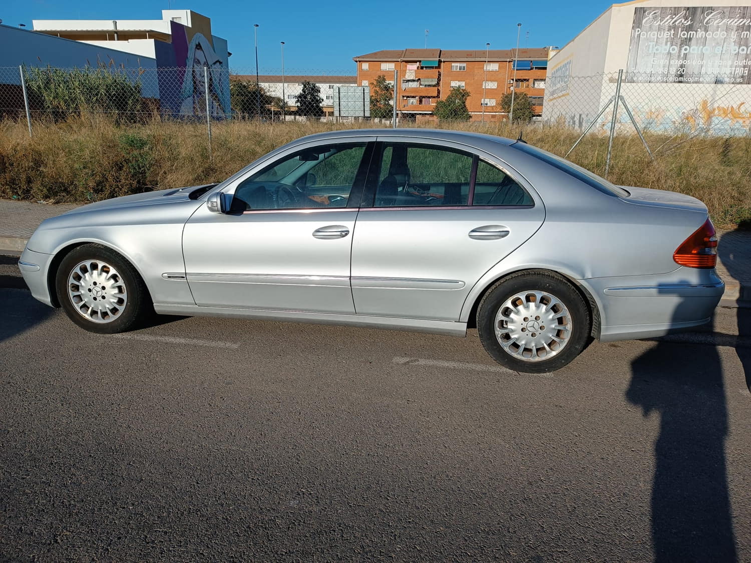 MERCEDES-BENZ E-Class W211/S211 (2002-2009) Växellåda R1402712601 22792583