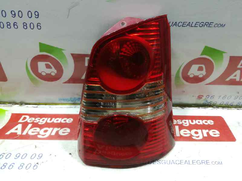 HYUNDAI Atos 1 generation (1997-2003) Rear Right Taillight Lamp 9240205510 24793224