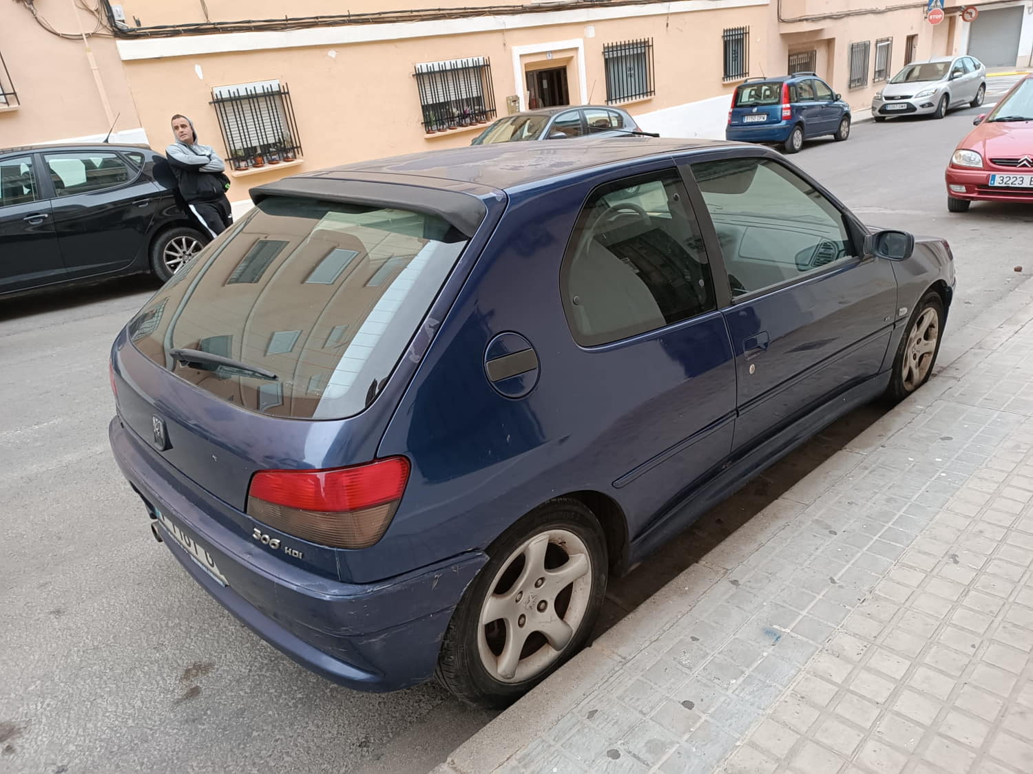 PEUGEOT 306 1 generation (1993-2002) Левая противотуманка переднего бампера 9625306480 24805763