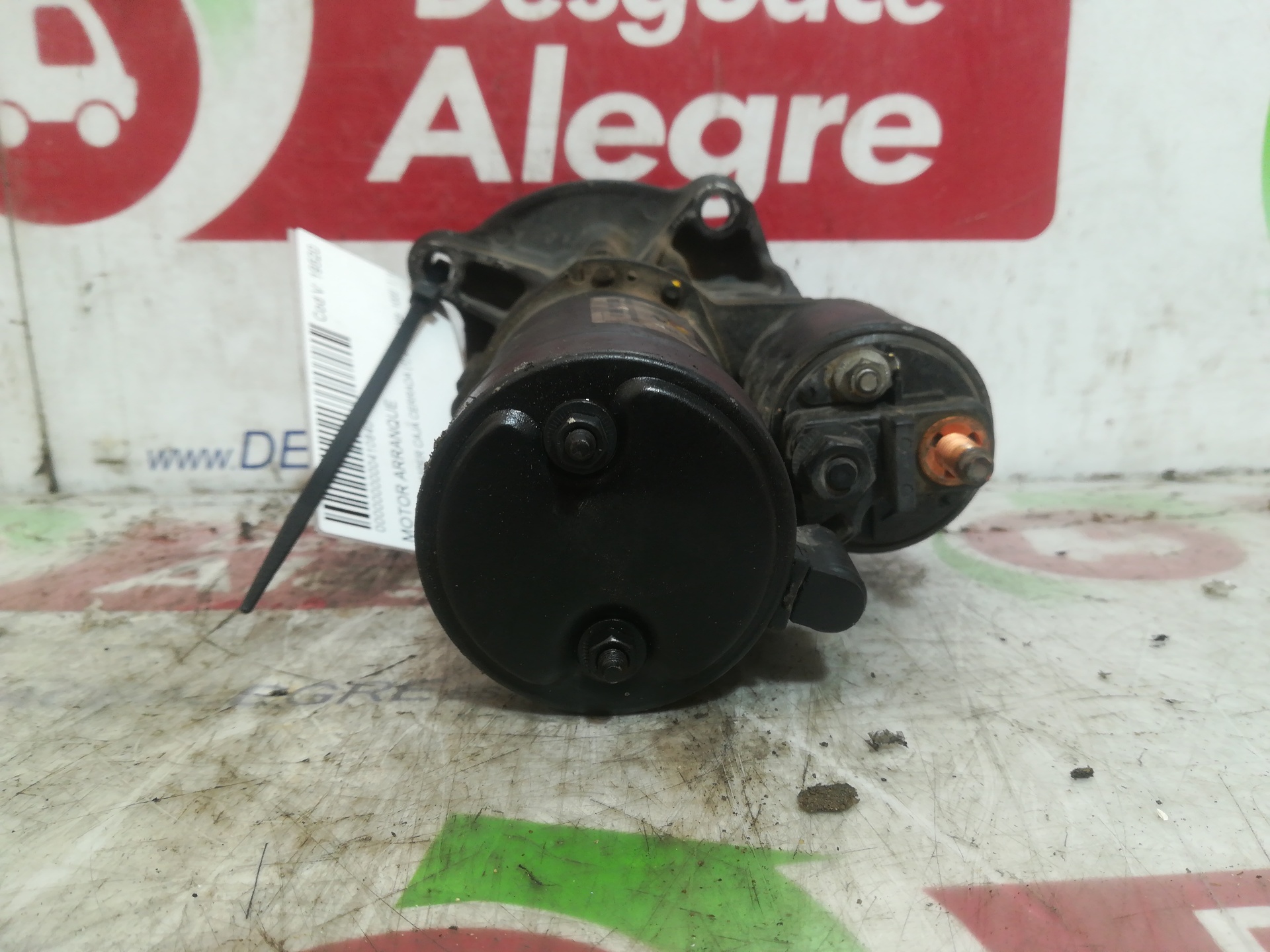 CITROËN Jumper 2 generation (1993-2006) Starter Motor 0986013850 24811863