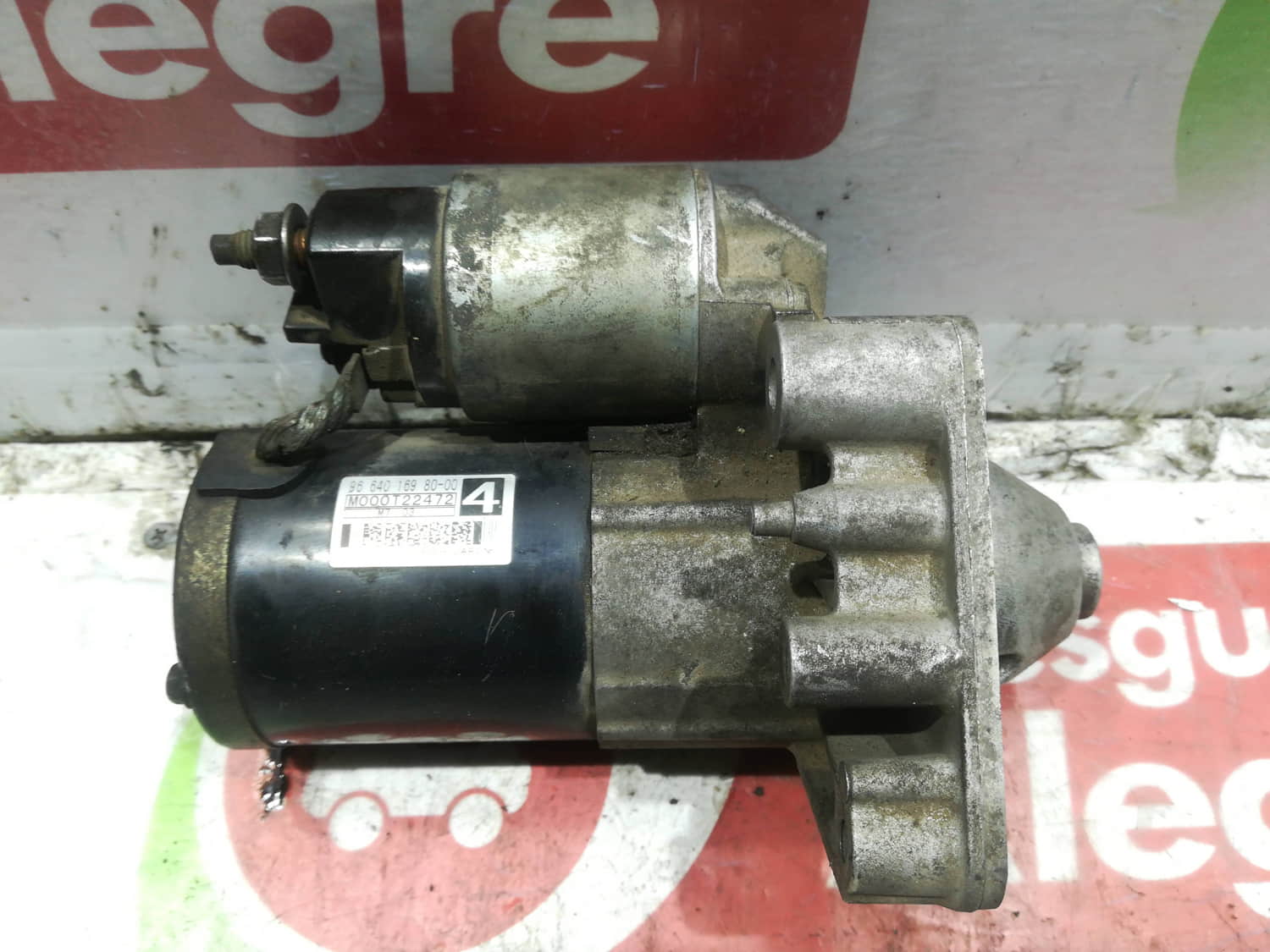 CITROËN Starter Motor 9664016980 24798850