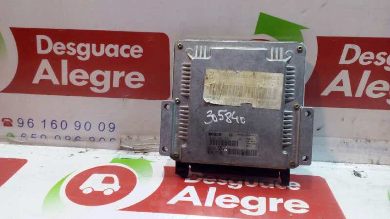 PEUGEOT 306 1 generation (1993-2002) Engine Control Unit ECU 9635157580 24797627