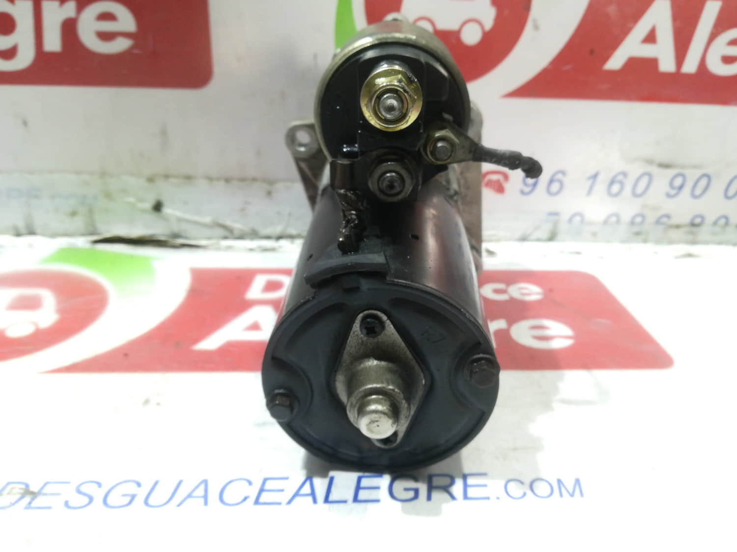 FIAT Stilo 1 generation (2001-2010) Стартер 0001108202 24798012