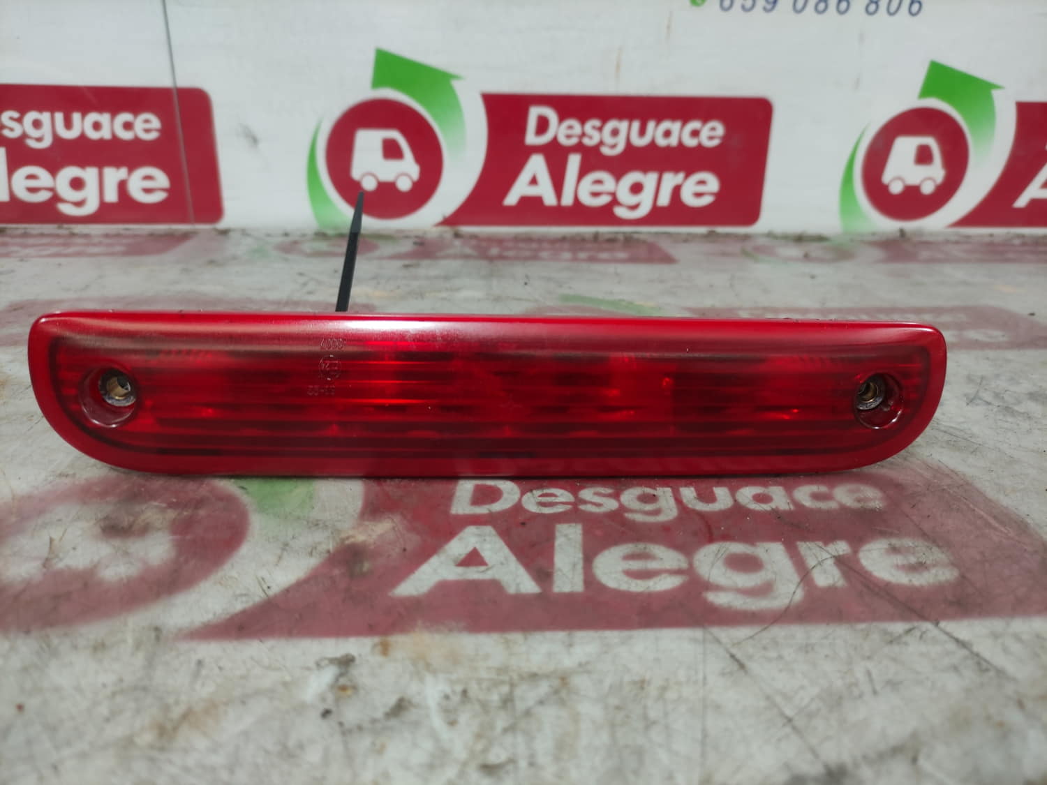 PEUGEOT Boxer 3 generation (2006-2024) Rear cover light 1340670080 24806152