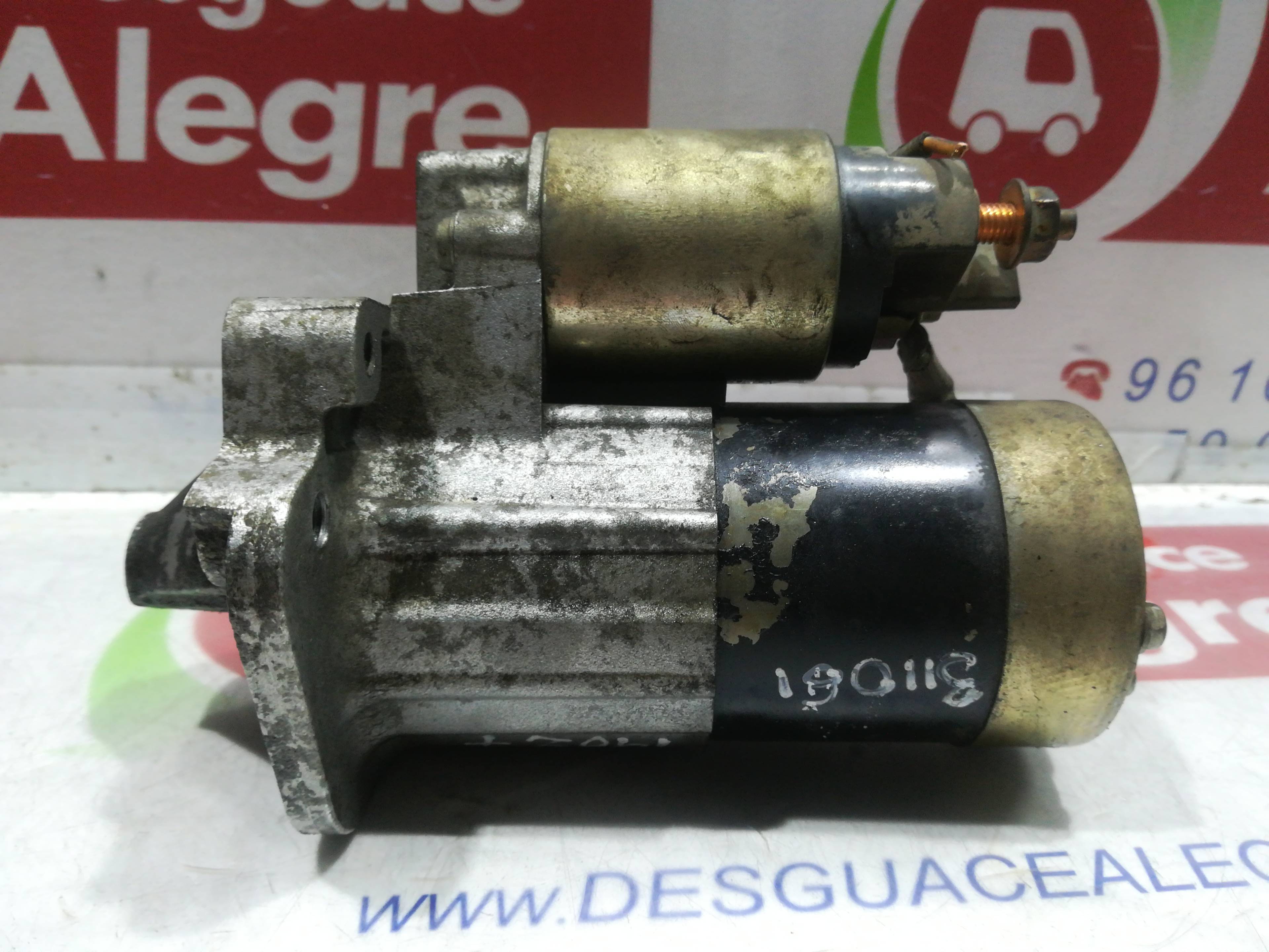 RENAULT Megane 2 generation (2002-2012) Starter Motor 8200306595 24797736
