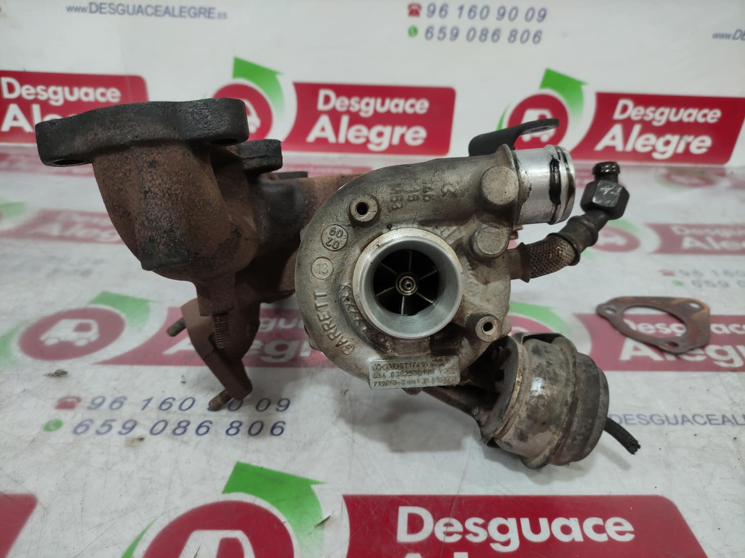 SEAT Leon 1 generation (1999-2005) Turbocharger 038253019N 24803137