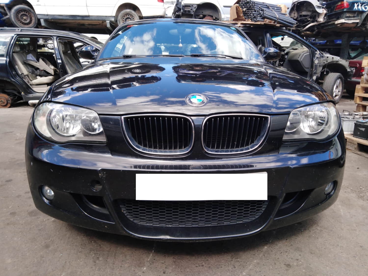 BMW 1 Series E81/E82/E87/E88 (2004-2013) Galinis dangtis 41627133898 24798822