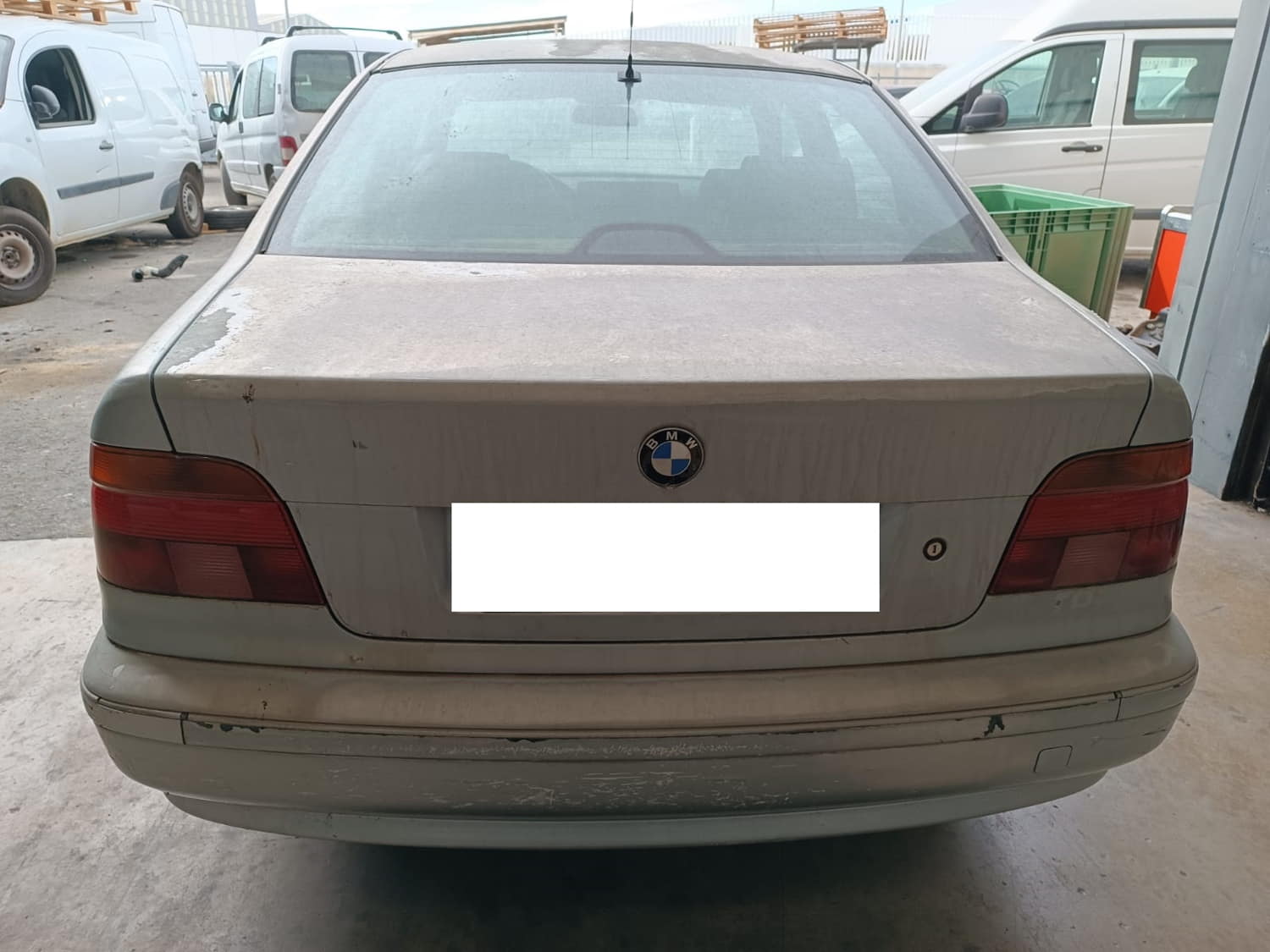 BMW 5 Series E39 (1995-2004) Kартер двигателя 1433510 24806667