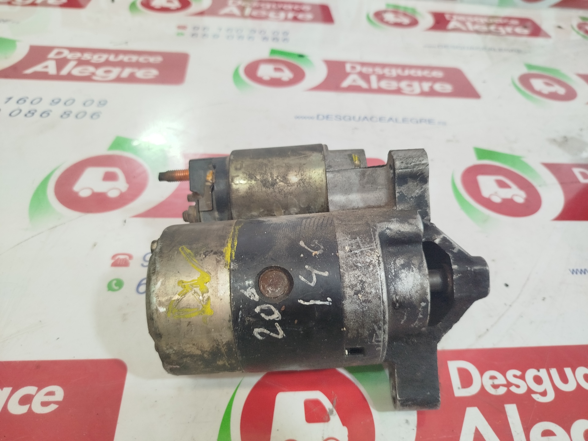 PORSCHE Panamera 970 (2009-2016) Starter Motor 25712706