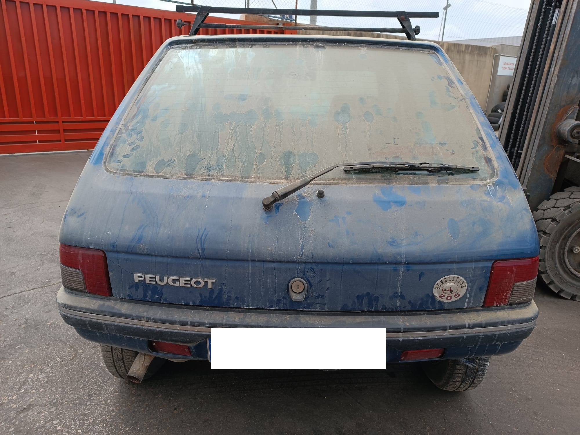 PEUGEOT Radiátorrács 9253108580 24856986