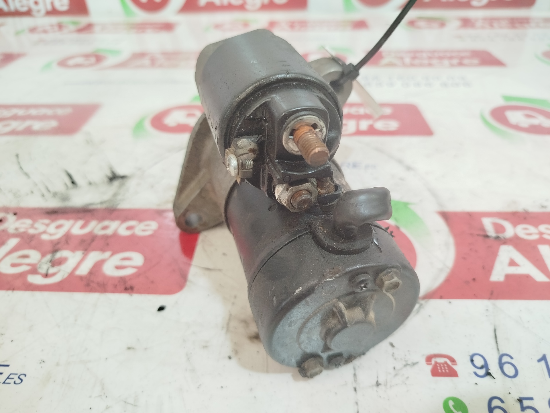 OPEL Astra J (2009-2020) Starter Motor 9500800 25991920