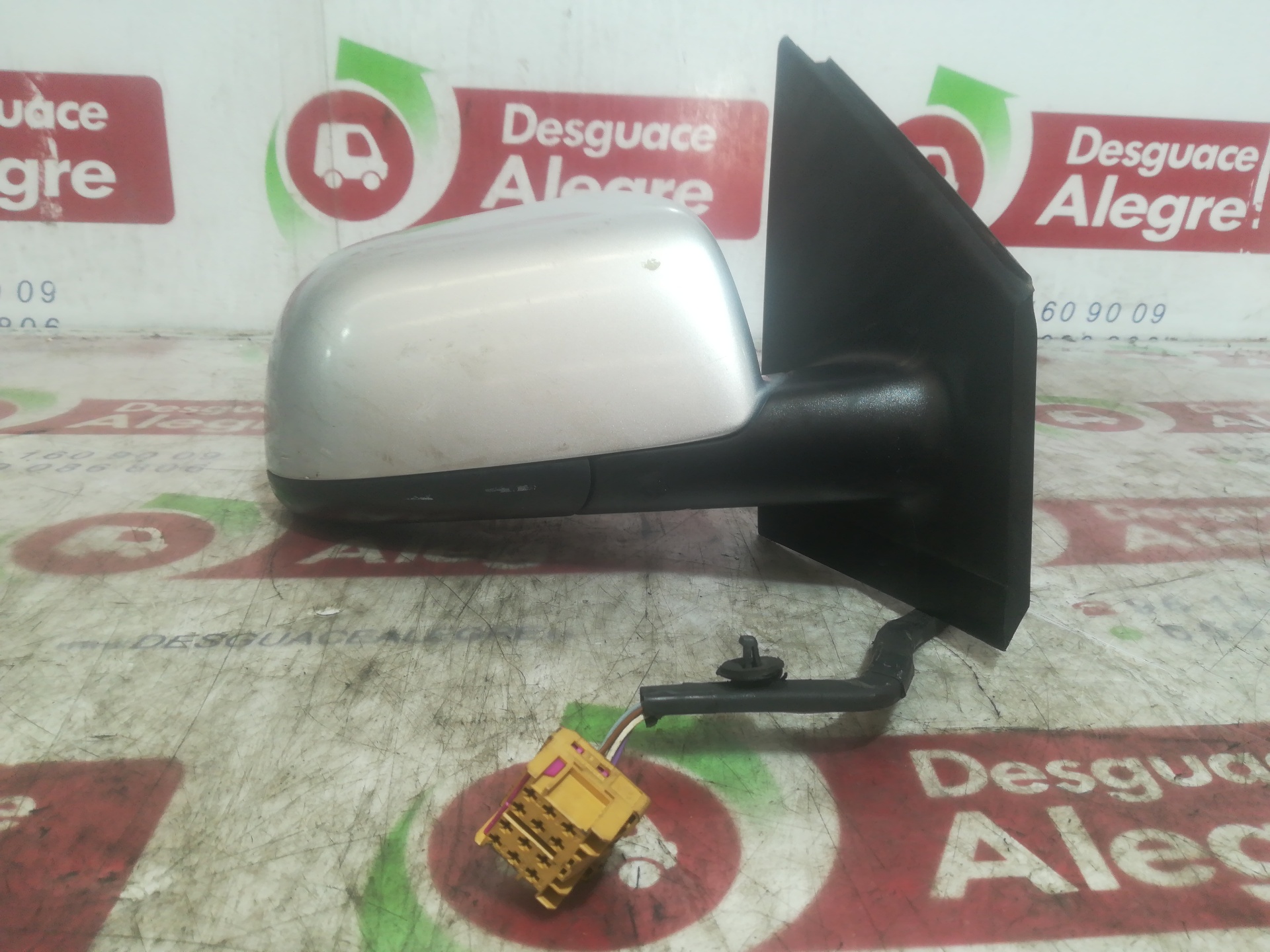 VOLKSWAGEN Polo 4 generation (2001-2009) Right Side Wing Mirror 6Q0857934 24811853