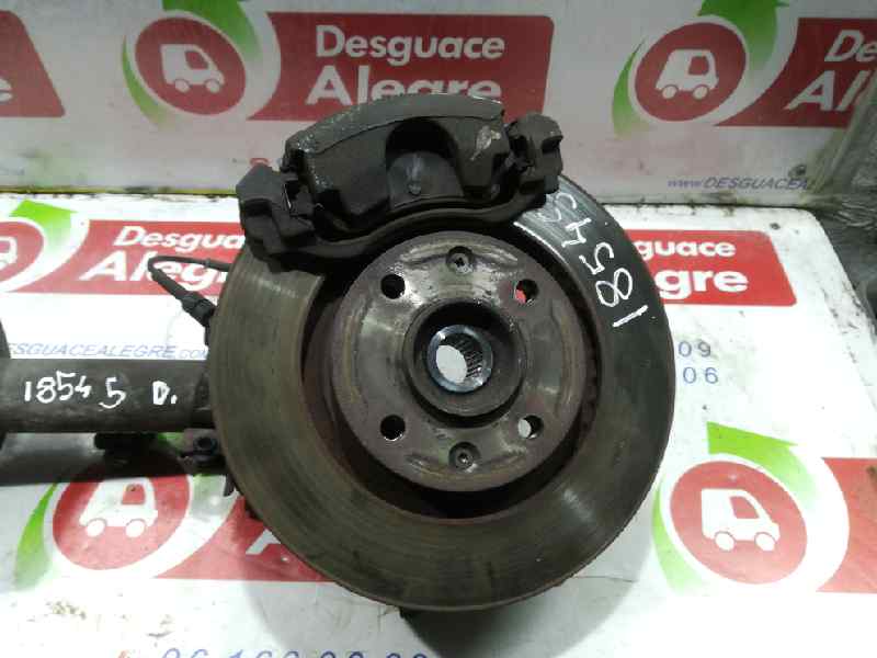 PEUGEOT Partner 1 generation (1996-2012) Front Right Wheel Hub 24793523