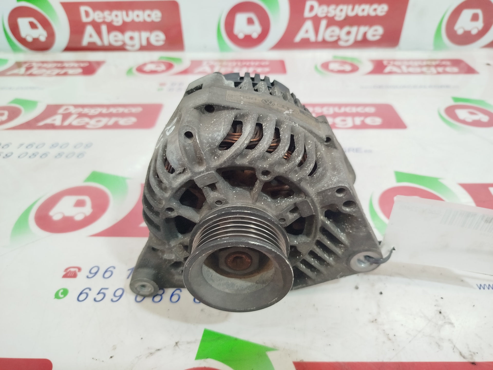 OPEL A4 B5/8D (1994-2001) Alternator 058903016E 25712444