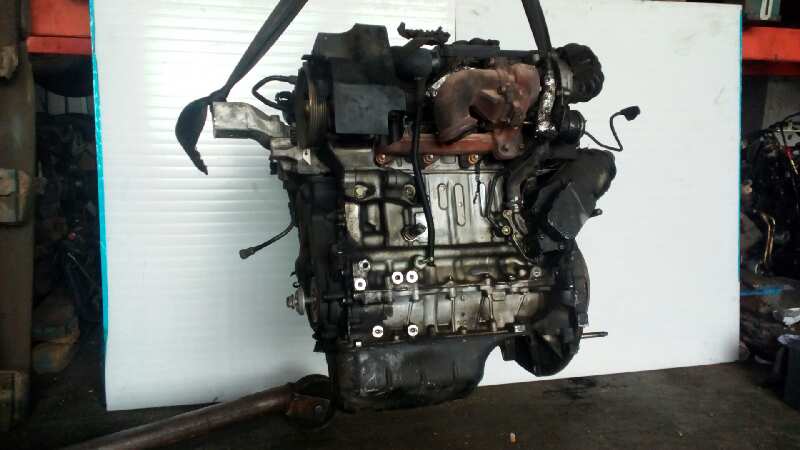 PEUGEOT 206 1 generation (1998-2009) Engine 8HX 24792506