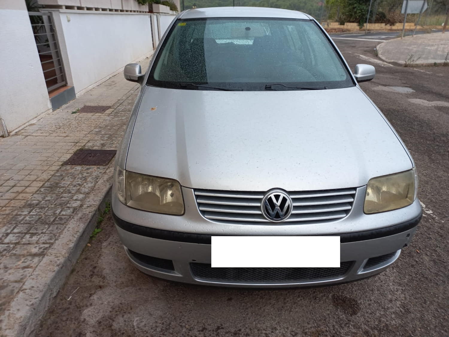 VOLKSWAGEN Polo 3 generation (1994-2002) Radiatora reste 6N0853651J 24805883