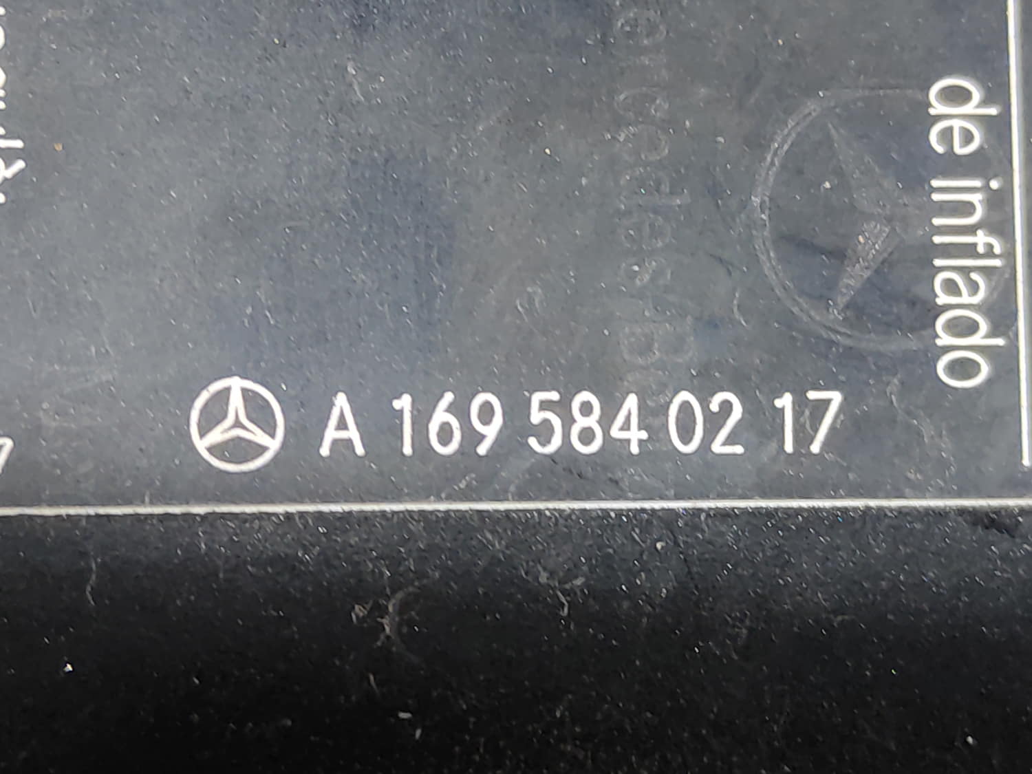 MERCEDES-BENZ B-Class W245 (2005-2011) Fuel tank cap A1695840217 24805922