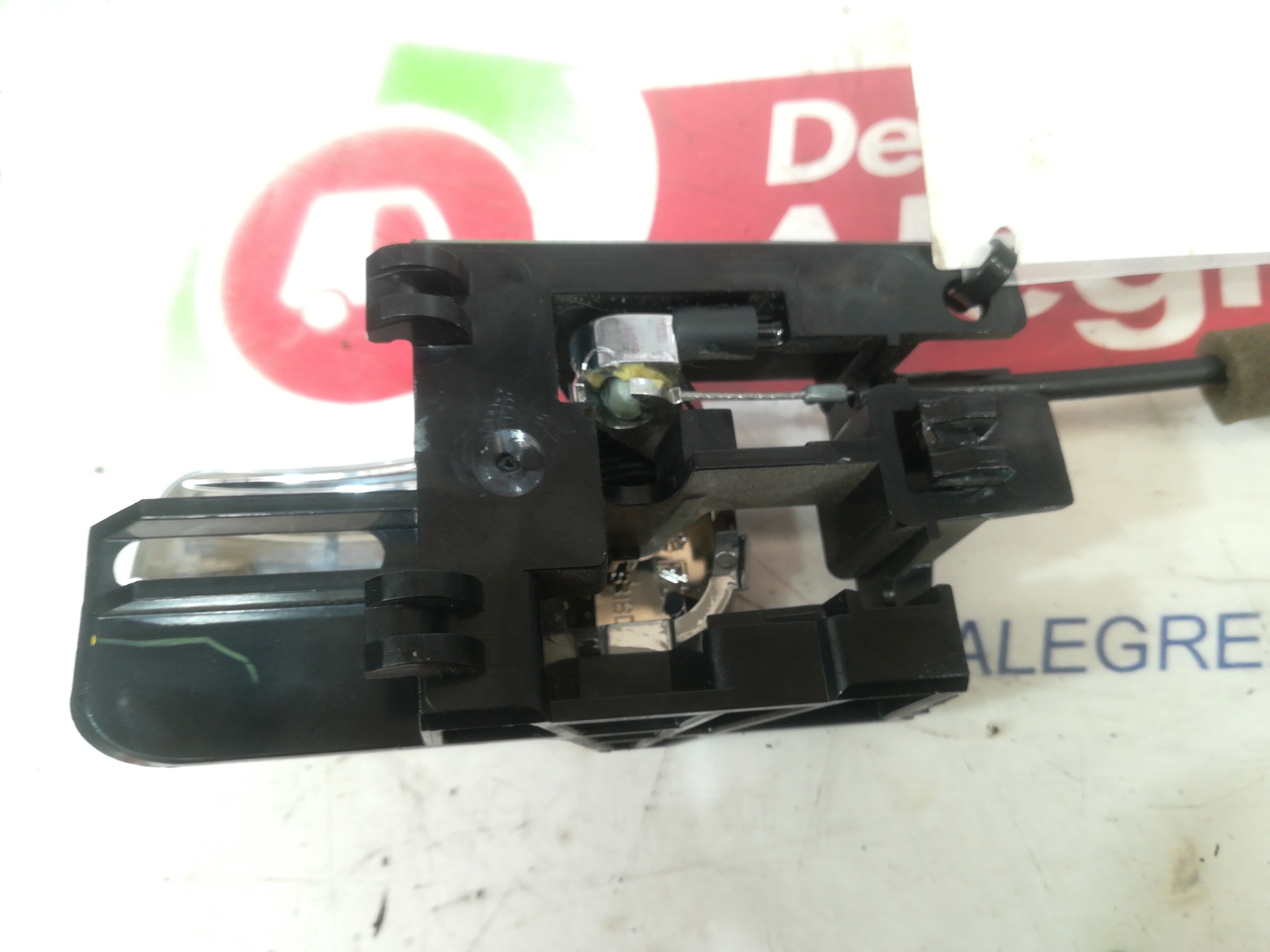 NISSAN Qashqai 1 generation (2007-2014) Mâner de deschidere interioară dreapta spate 80670 24795415