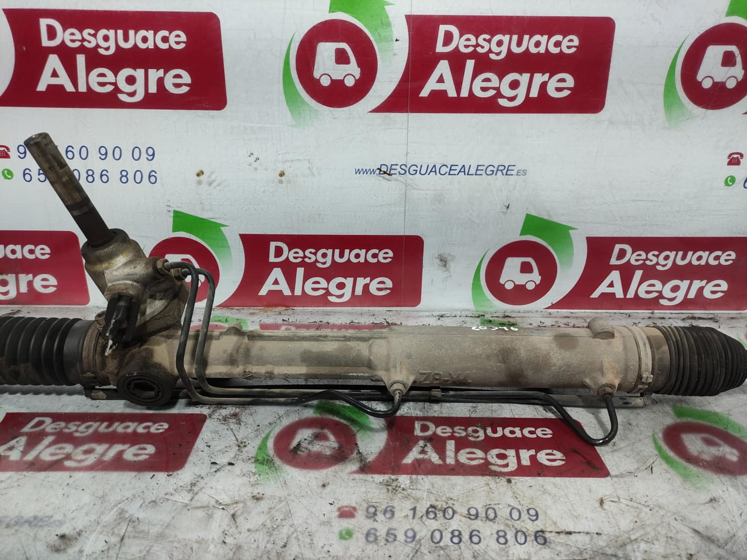 CITROËN Steering Rack Z8X4 24805778