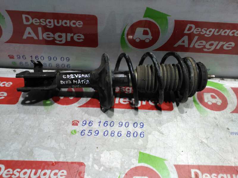 CHEVROLET Matiz 2 generation (2005-2010) Front Right Shock Absorber 96424402 24791432