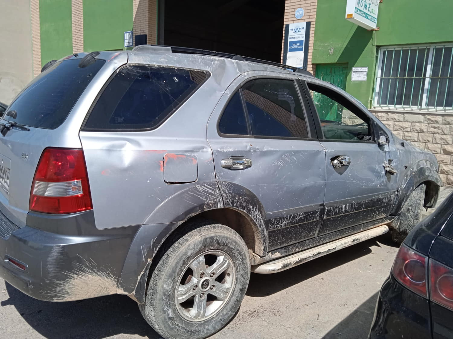 KIA Sorento 1 generation (2002-2011) Aušinimo radiatorius D301730310 24805361