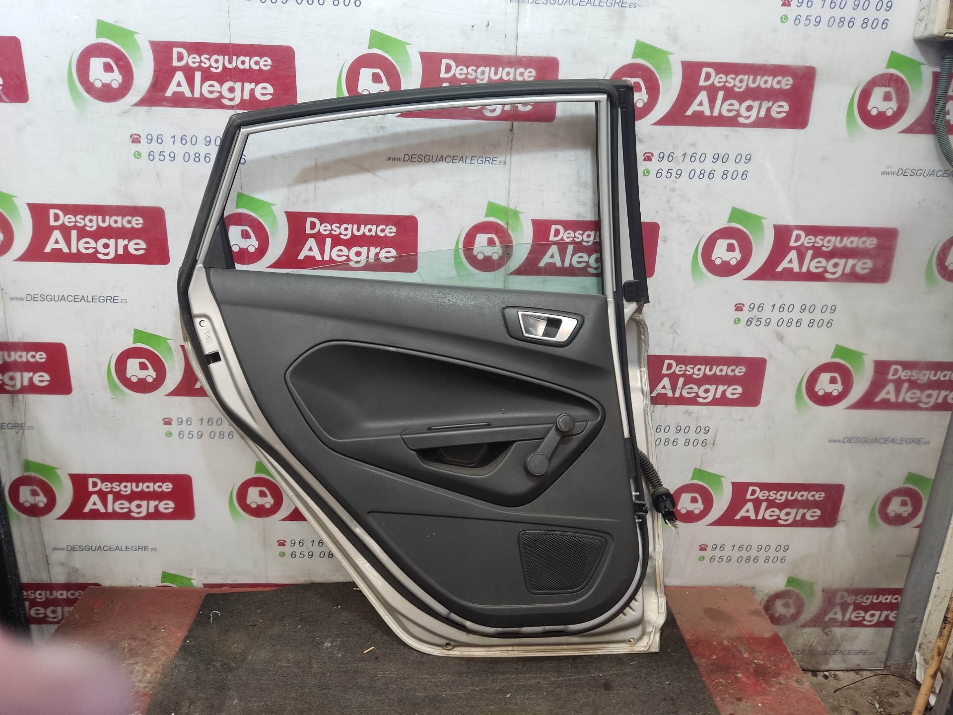 HYUNDAI Fiesta 5 generation (2001-2010) Vasen takaovi 24795516