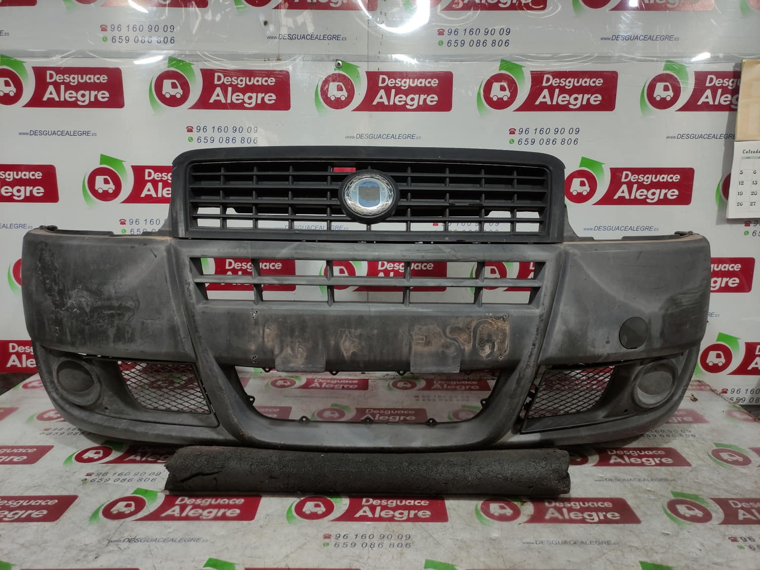 FIAT Doblo 1 generation (2001-2017) Бампер передний 24804772