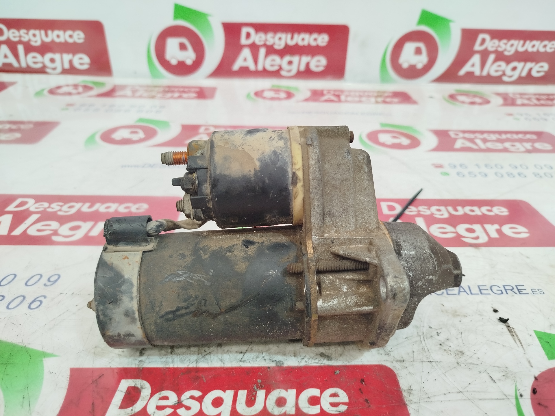 VOLKSWAGEN Jetta 2 generation (1984-1992) Démarreur 09130838 25712475