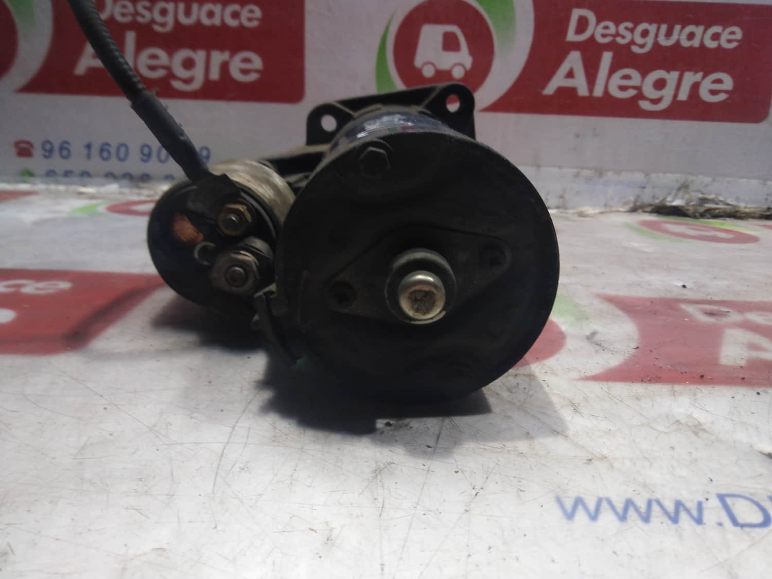 FORD Focus 2 generation (2004-2011) Starter Motor 4M5T11000KB 24799290