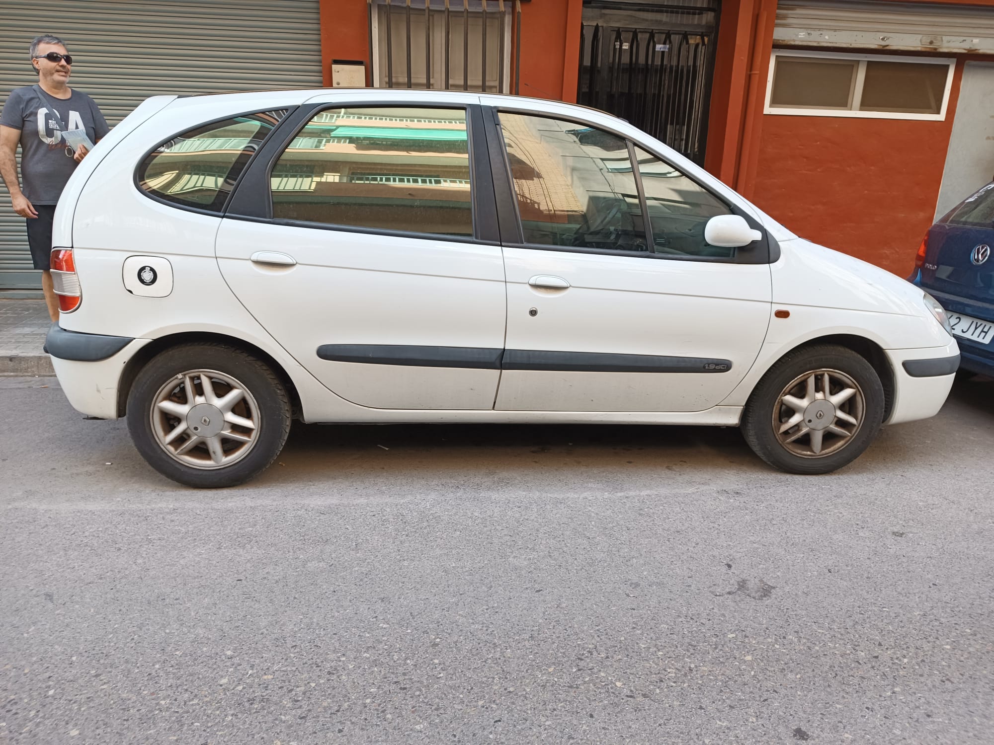 RENAULT Scenic 1 generation (1996-2003) Стартер 7700116282 24855405