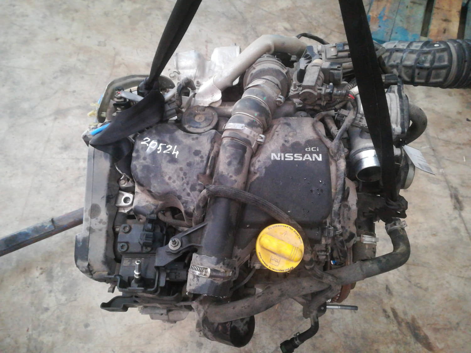 NISSAN Pulsar C13 (2014-2018) Engine K9K646 24800964